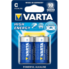 Varta - Pile Alcaline LONGLIFE POWER LR14/C. Blister x2