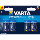 Varta - Pile Alcaline LONGLIFE POWER LR14/C. Blister x4