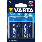 Varta - Piles Alcalines LONGLIFE POWER LR20-D