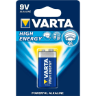 Varta - Pile Alcaline LONGLIFE POWER 6LR61/9V. Blister x1