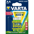 Varta - ACCU Power R2U HR6/AA 2600 mAh. Blister x2