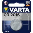 Varta - Pile lithium CR2016 - 3V. Blister x1
