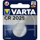 Varta - Pile lithium CR2025 - 3V. Blister x1