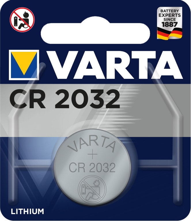 Varta - Pile lithium CR2032 - 3V. Blister x1