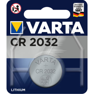 Sonepar Suisse - Pile bouton au lithium Varta Electr. CR2032, 3V