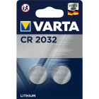 Varta - Pile lithium CR2032 - 3V. Blister x2
