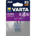 Varta - Pile Ultra lithium AAA. Blister x2