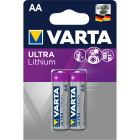 Varta - Pile Ultra lithium AA. Blister x2