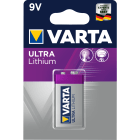 Varta - Pile Ultra lithium 9V. Blister x1