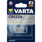 Varta - Pile lithium photo CR123. Blister x1