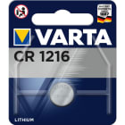 Varta - Pile lithium CR1216 - 3V. Blister x1