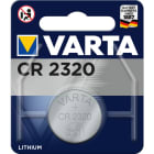 Varta - Pile lithium CR2320 - 3V. Blister x1