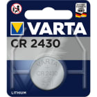 Varta - Pile lithium CR2430 - 3V. Blister x1
