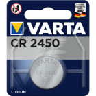 Varta - Pile lithium CR2450 - 3V. Blister x1