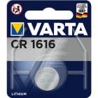 Varta - Pile lithium CR1616 - 3V. Blister x1