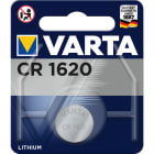 Varta - Pile lithium CR1620 - 3V. Blister x1
