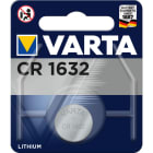 Varta - Pile lithium CR1632 - 3V. Blister x1