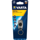Varta - METAL KEY CHAIN LED 2xCR2016 incluses