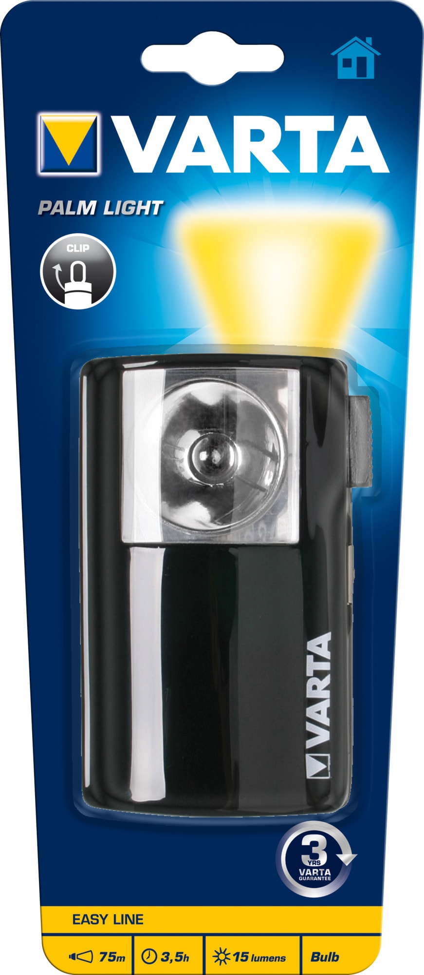 Varta - PALM LIGHT (3R12x1 non incl)
