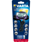 Varta - Lampe frontale OUTDOOR SPORTS H30 - 2x1W - 3AAA incluses