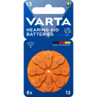 Varta - Piles auditives 13 BLI 8