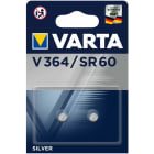 Varta - Pile montre SR60/V364. Blister x2