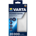 Varta - POWER BANK ENERGY 20000 mAh- cable Micro USB inclus