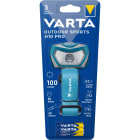 Varta - TORCHE FRONTALE OUTDOOR SPORTS H10 PRO - 3AAA incluses