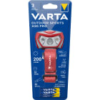 Varta - TORCHE FRONTALE OUTDOOR SPORTS H20 PRO - 3AAA incluses