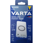 Varta - Power Bank sans fil + câble de chargement, 10000 mAh