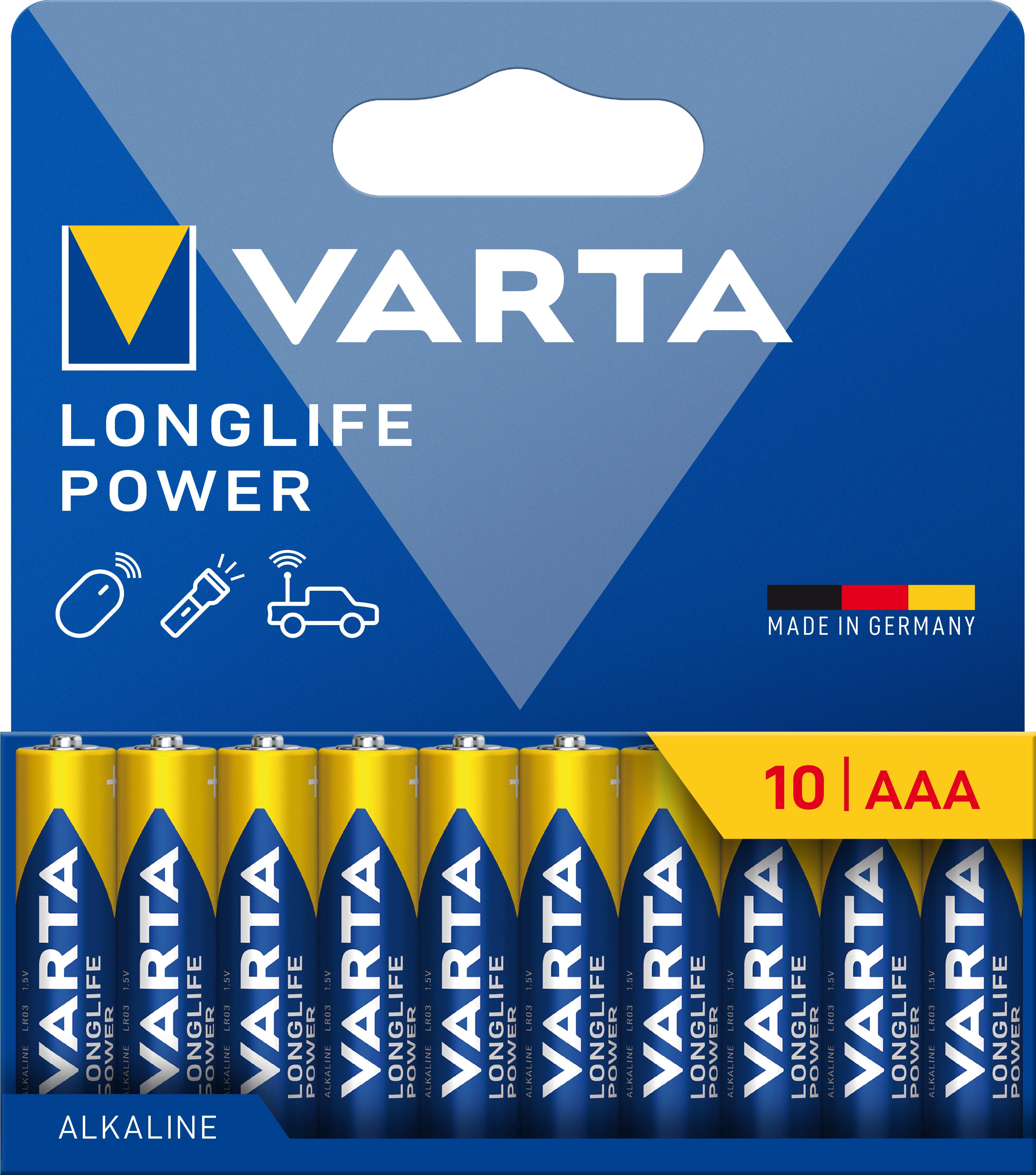 Varta - LONGLIFE POWER AAA x10