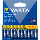 Varta - LONGLIFE POWER AAA x10