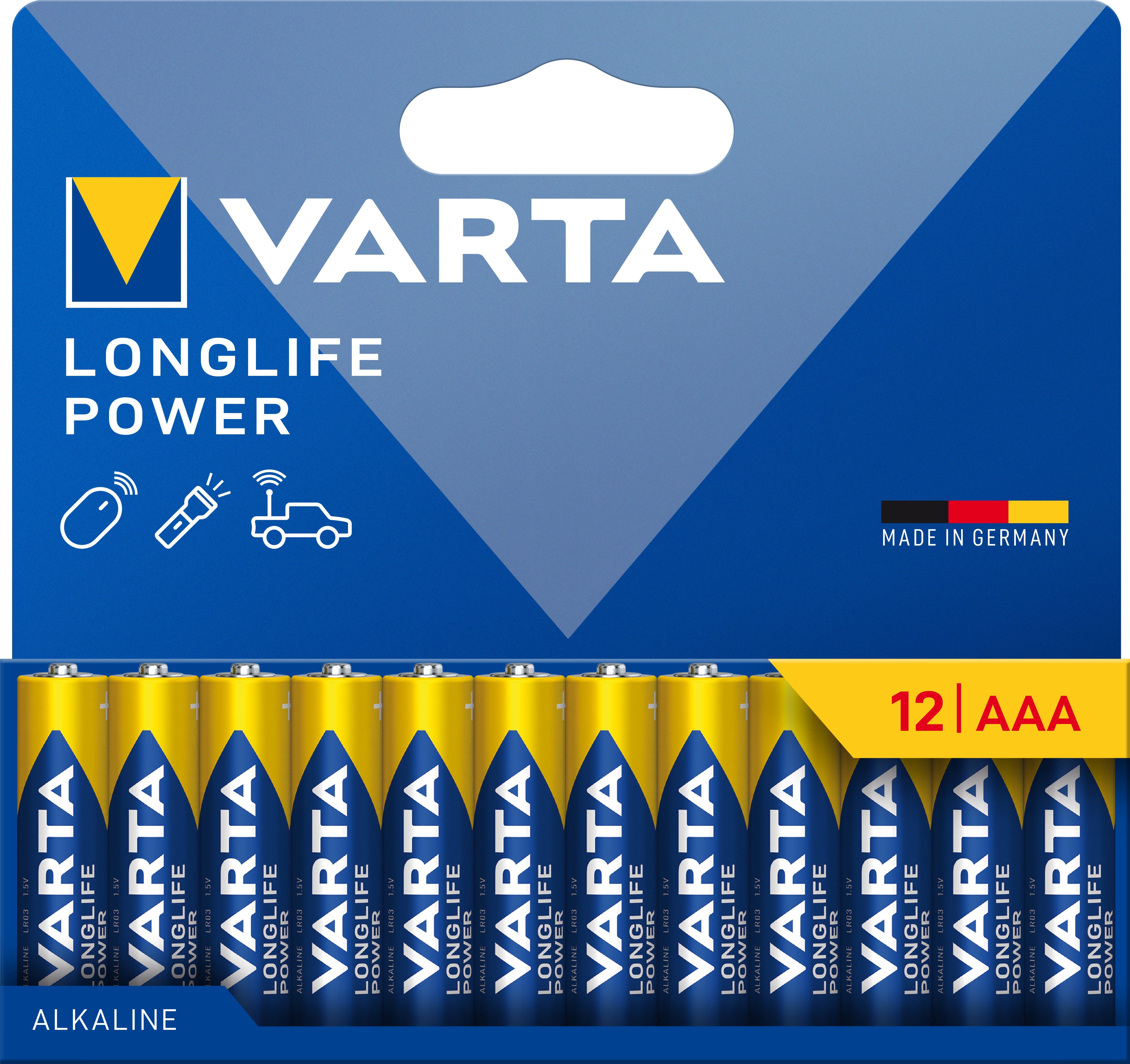 Varta - LONGLIFE POWER AAA x12