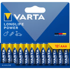 Varta - LONGLIFE POWER AAA x12