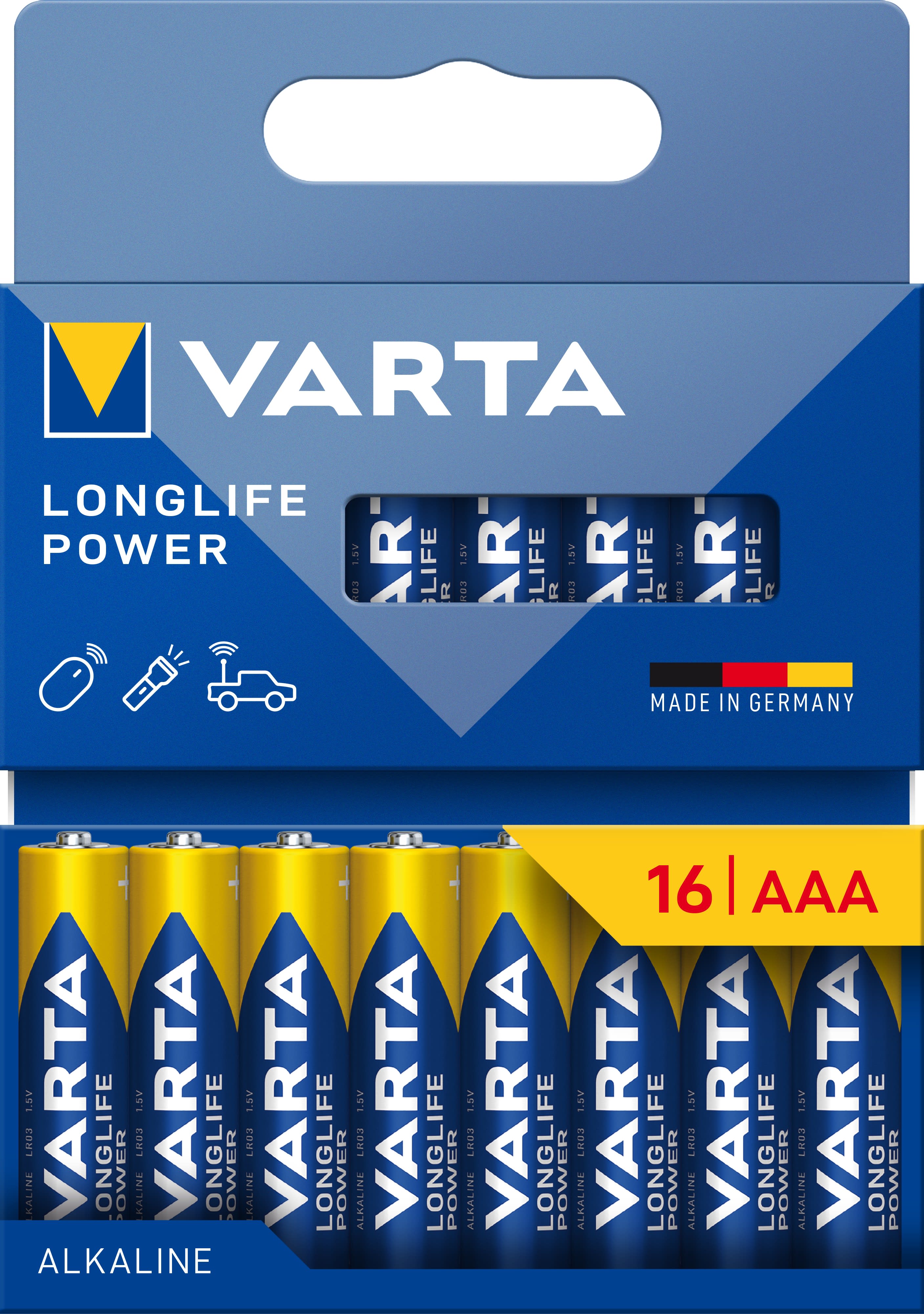 Varta - LONGLIFE POWER AAA x16