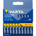 Varta - LONGLIFE POWER AAA x20
