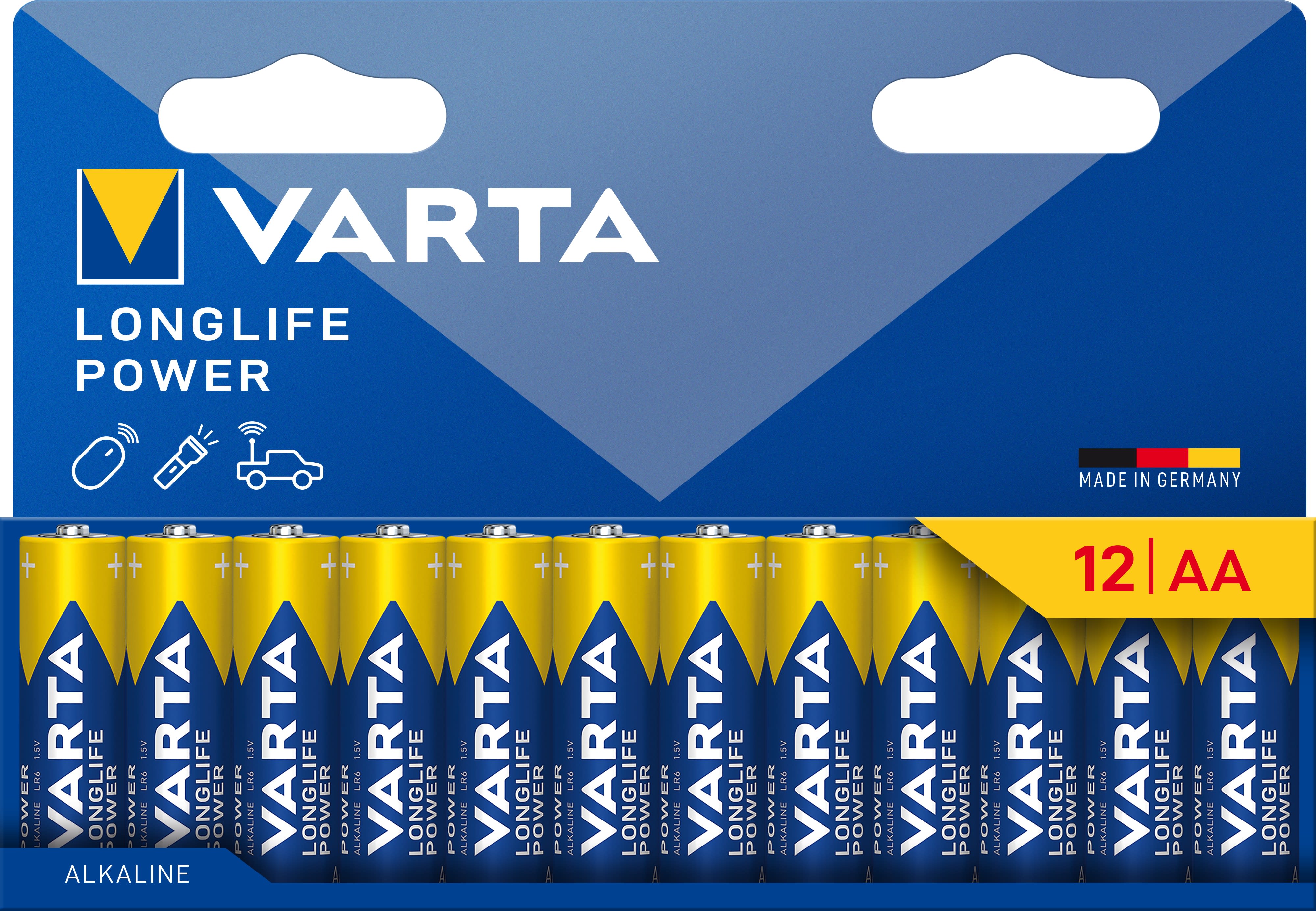 Varta - LONGLIFE POWER AA x12