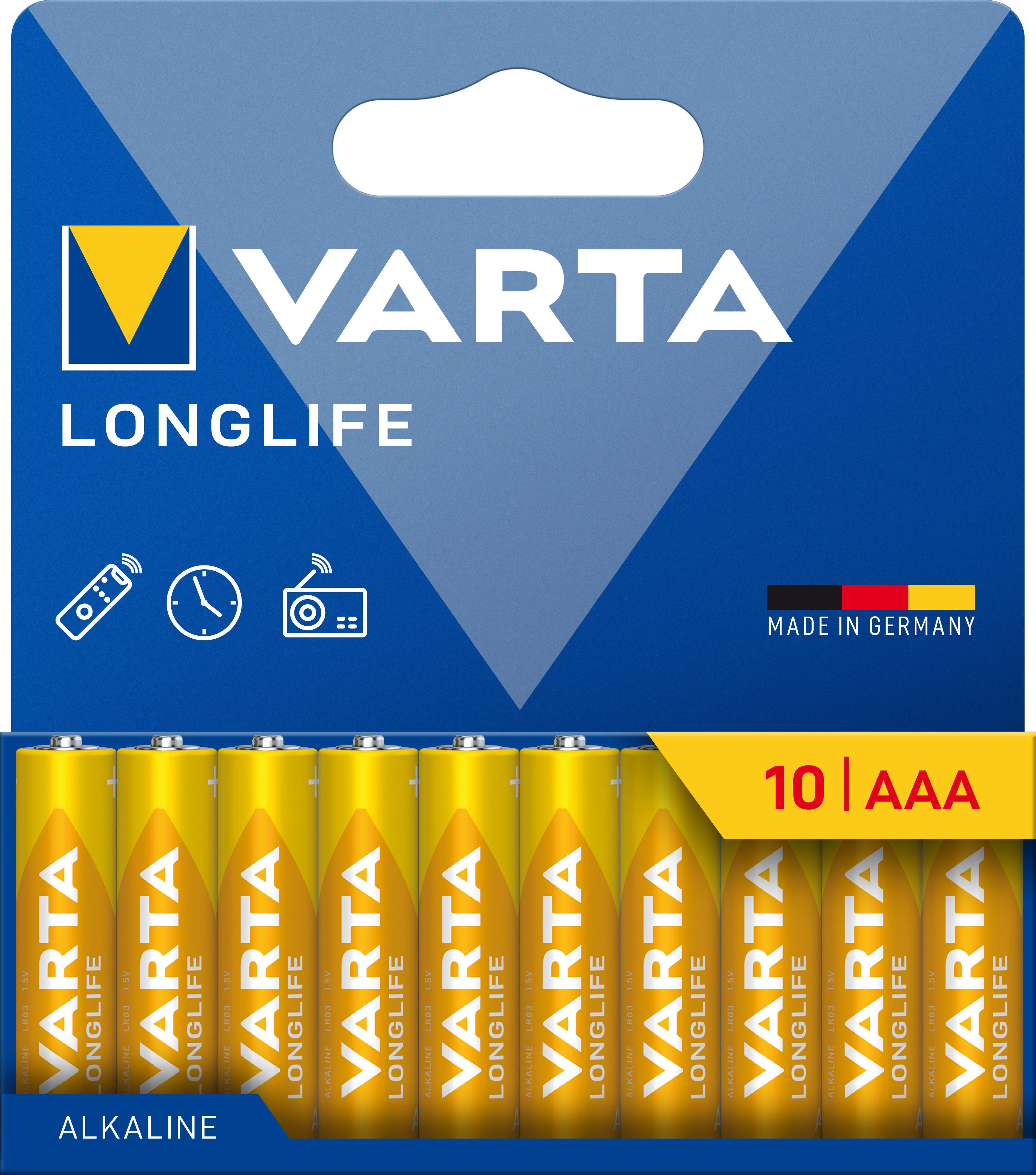 Varta - LONGLIFE AAA x10