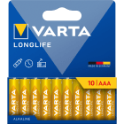 Varta - LONGLIFE AAA x10