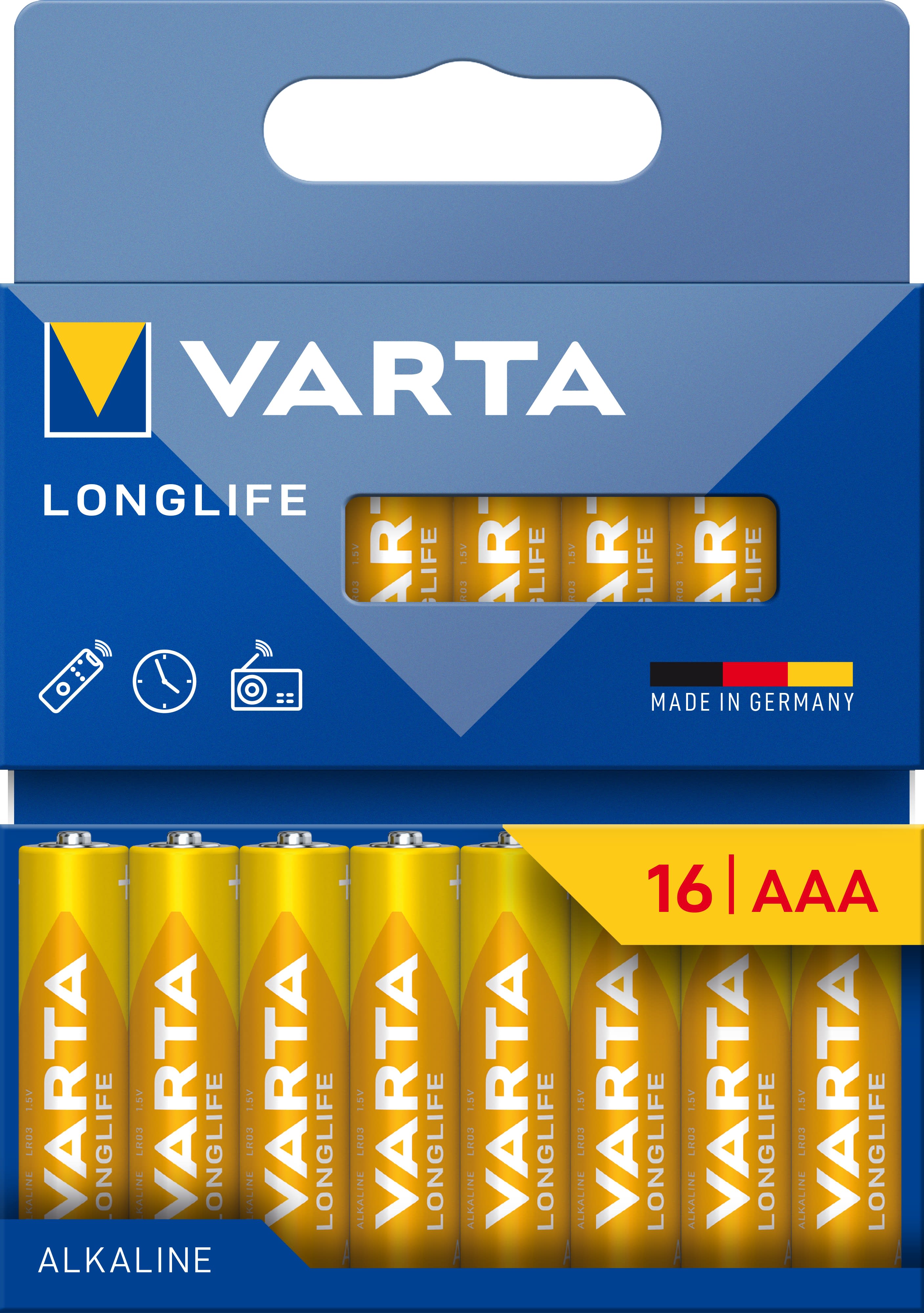 Varta - LONGLIFE AAA x16