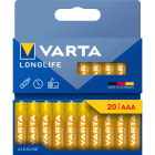 Varta - LONGLIFE AAA x20