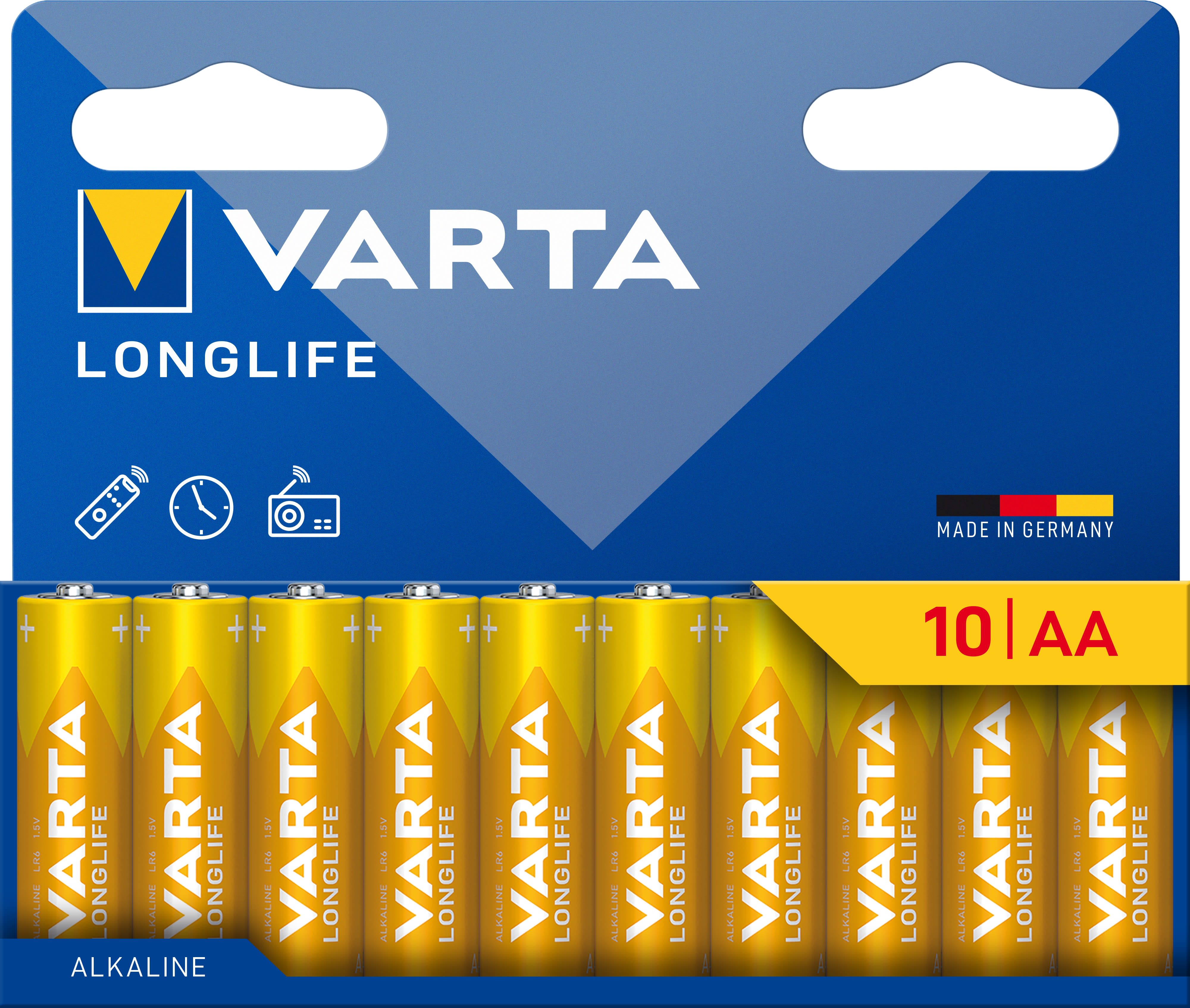 Varta - LONGLIFE AA x10