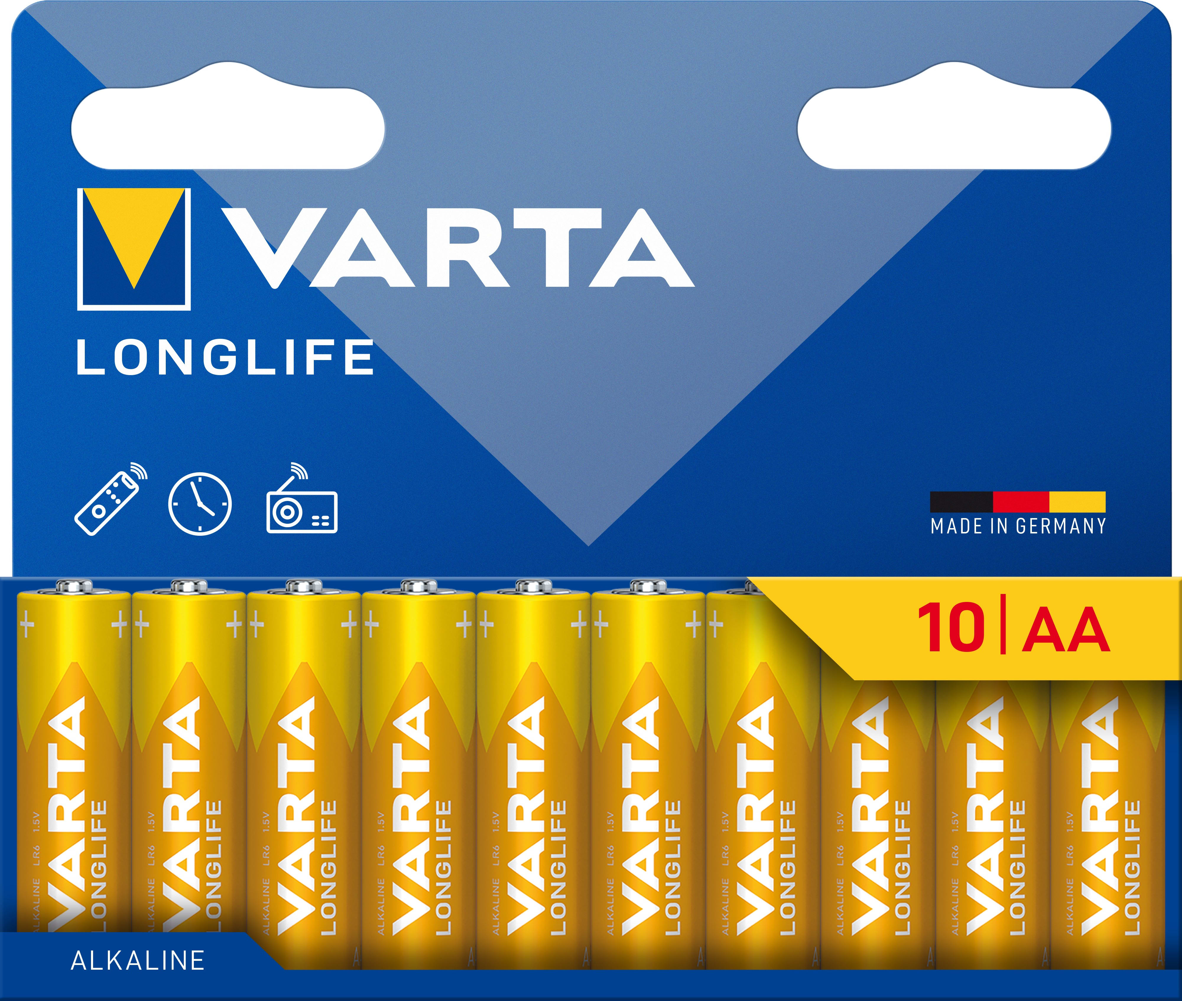 Varta - LONGLIFE AA x10