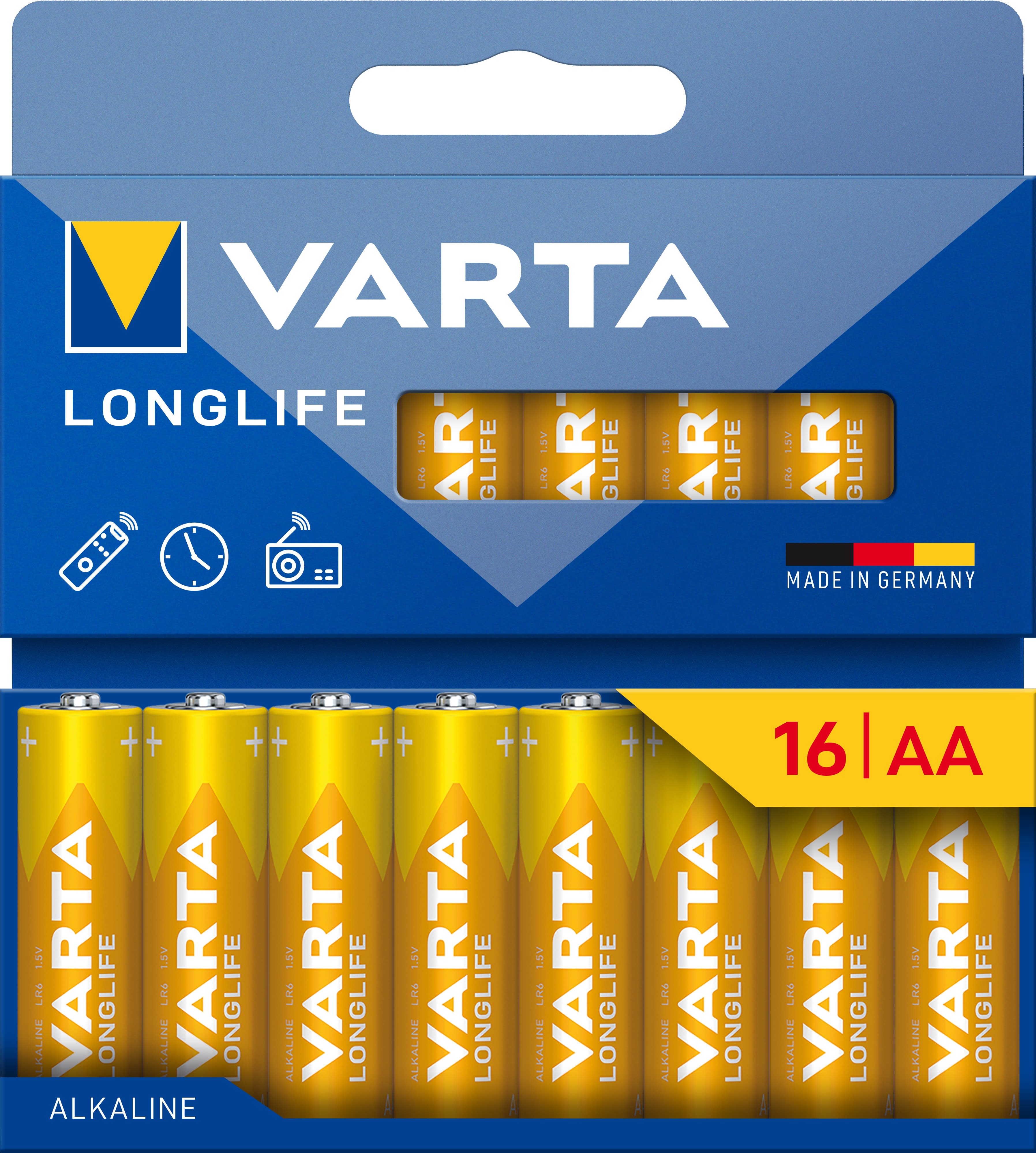 Varta - LONGLIFE AA x16
