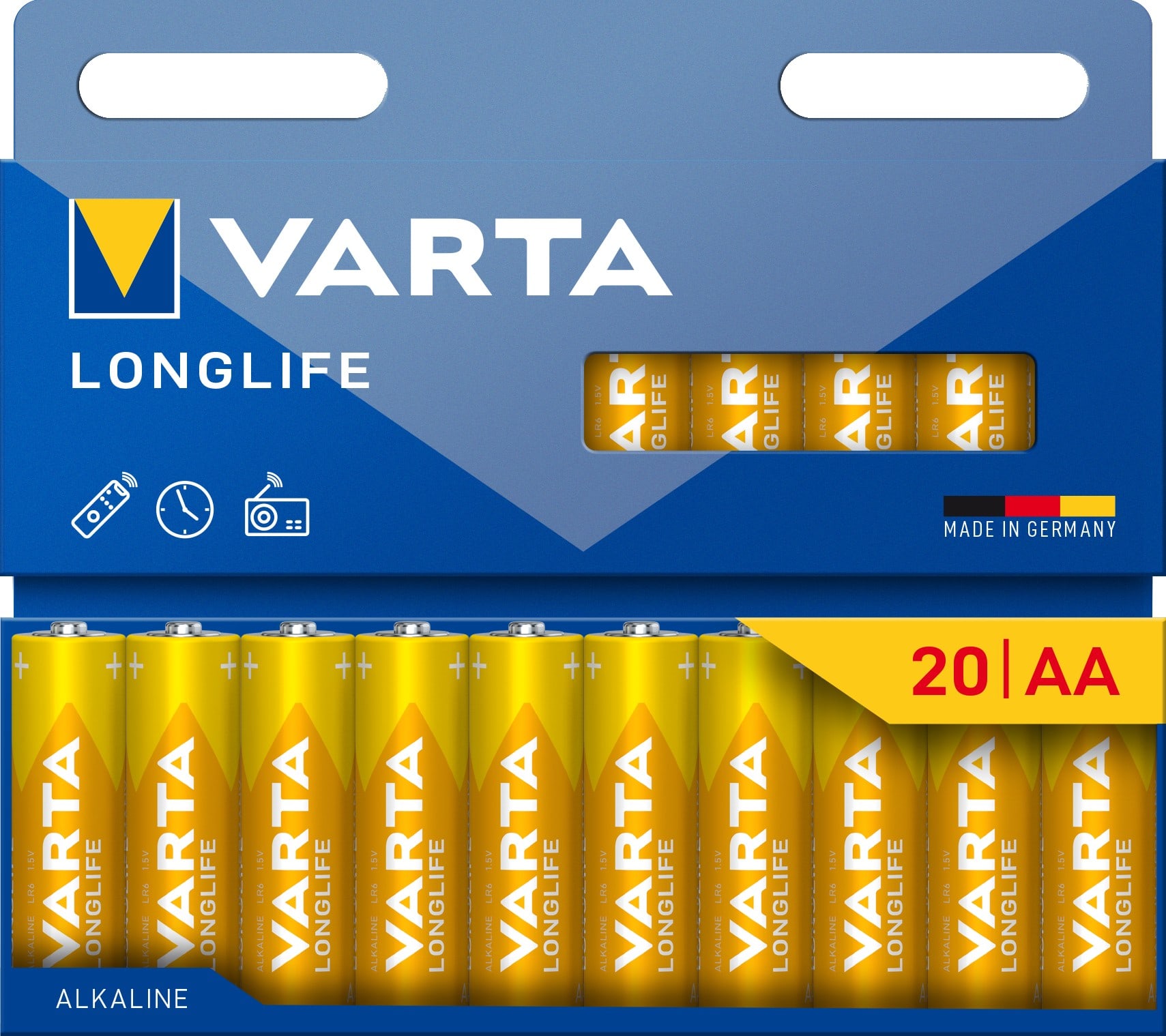 Varta - LONGLIFE AA x20