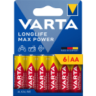 Varta - LONGLIFE MAX POWER AAx6