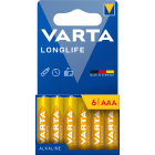 Varta - LONGLIFE AAA x6