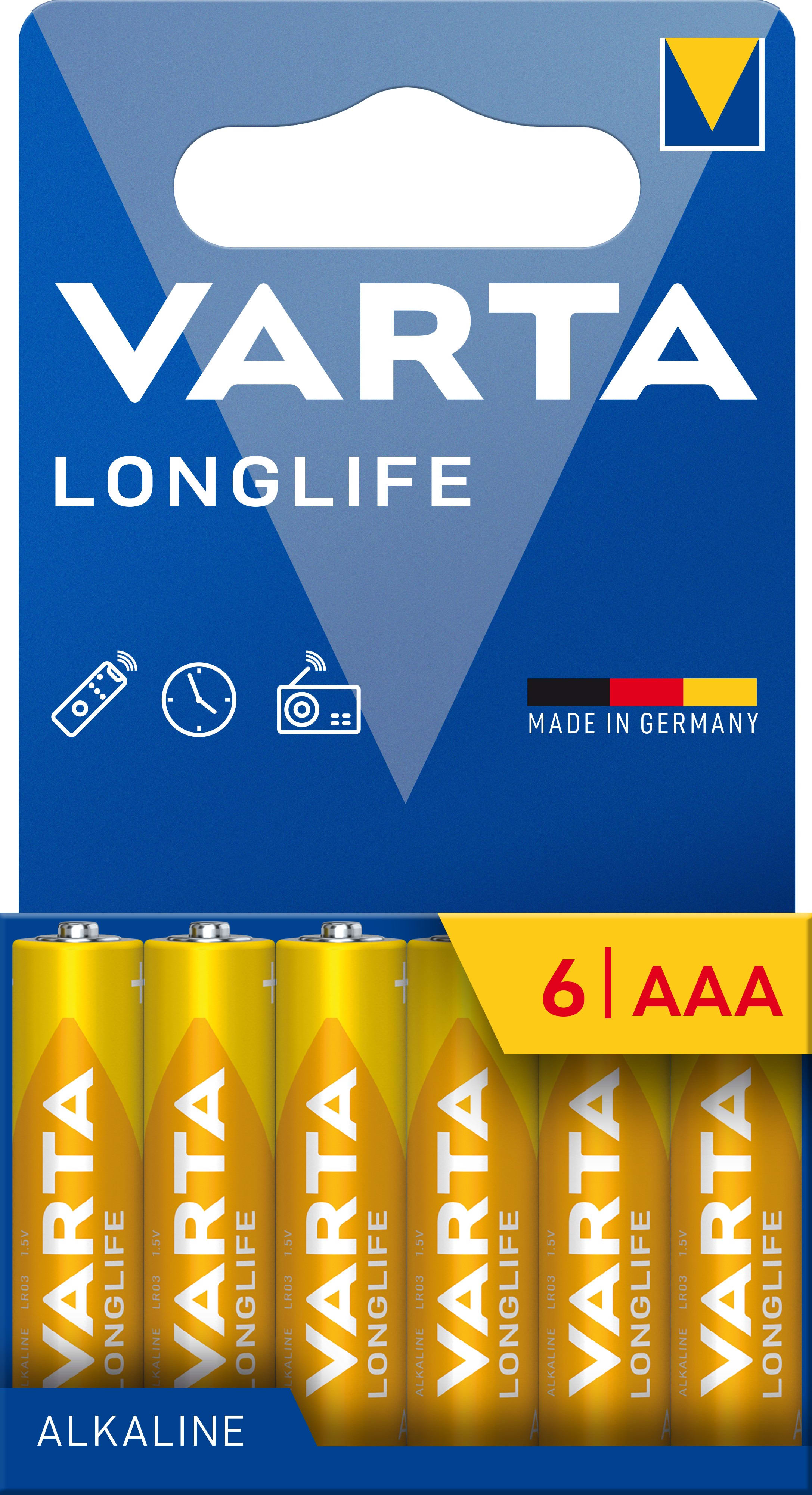 Varta - LONGLIFE AAA x6