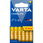 Varta - LONGLIFE AAA x6