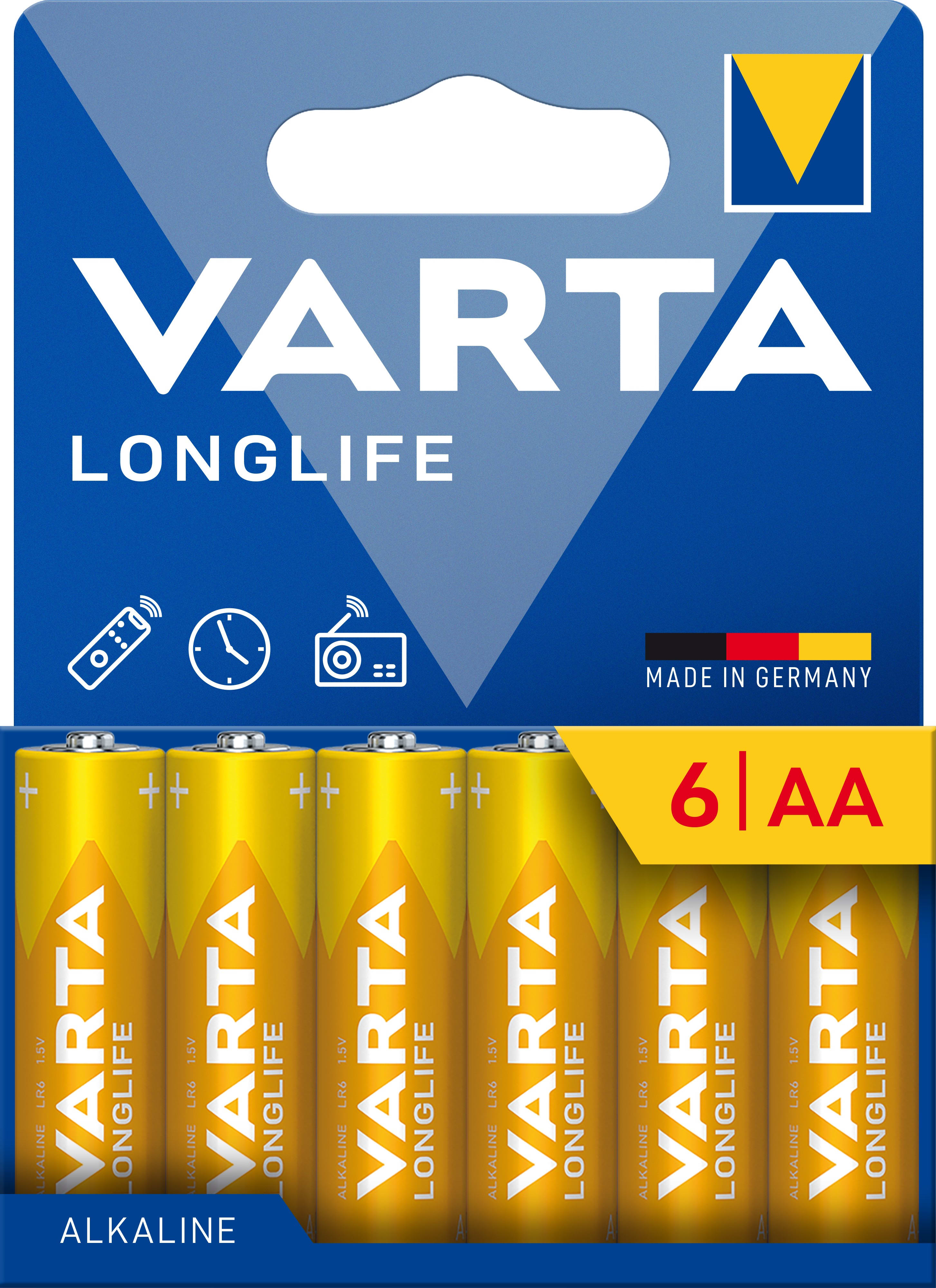 Varta - LONGLIFE AA x6